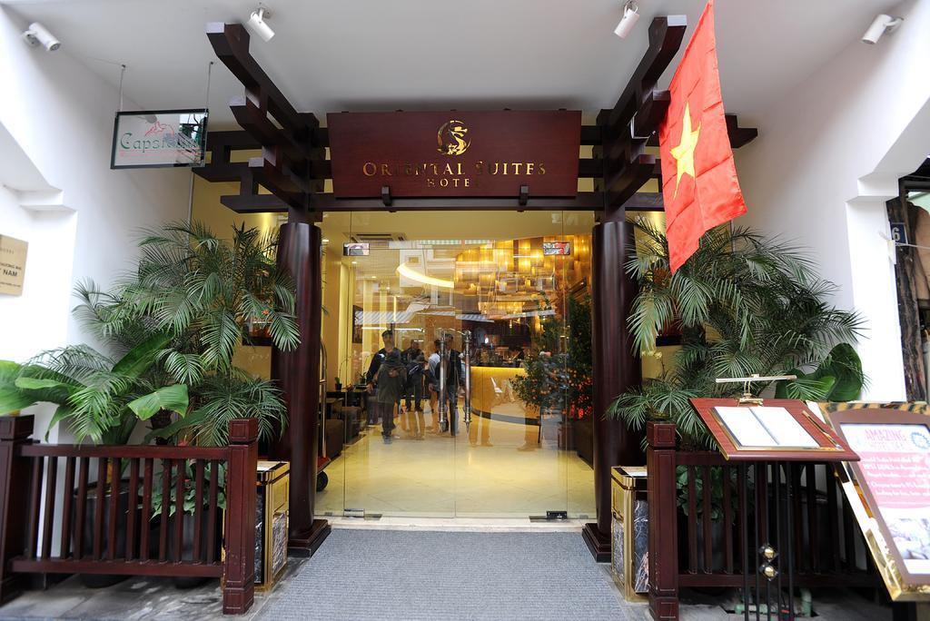 Oriental Suites Hotel & Spa Hanoi Exterior photo