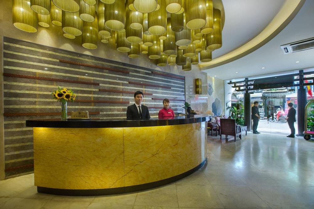 Oriental Suites Hotel & Spa Hanoi Exterior photo